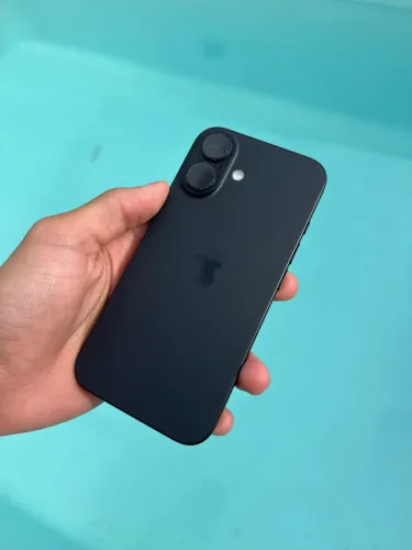 iPhone 16 128 GB Preto - Bateria 90% | Muito Conservado