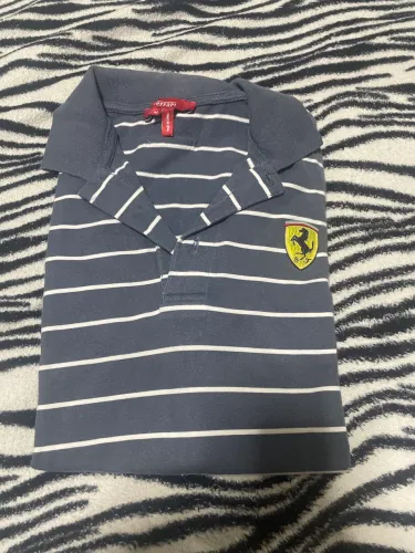 Blusa Polo da Marca Ferrari 