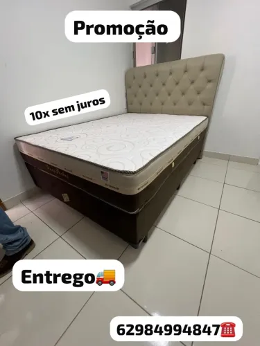 Cama de casal hoje