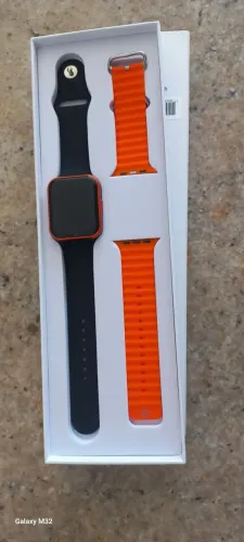 Relógio champion original unissex, alerta de chamada, ligação Bluetooth, monitor de passos