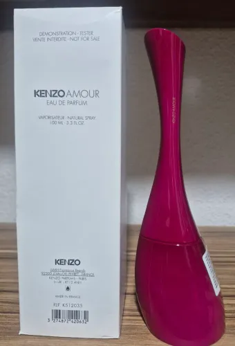 PERFUME KENZO AMOUR EDP 100ML NOVO ORIGINAL 