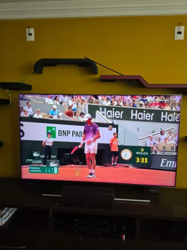 Tv Samsung QLED 4k 65 polegadas 