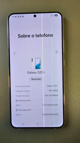 Galaxy s22 plus. 128 gb