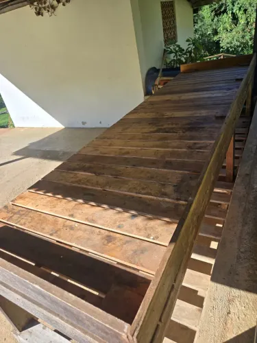 Mesa Bancada Seletora de legumes