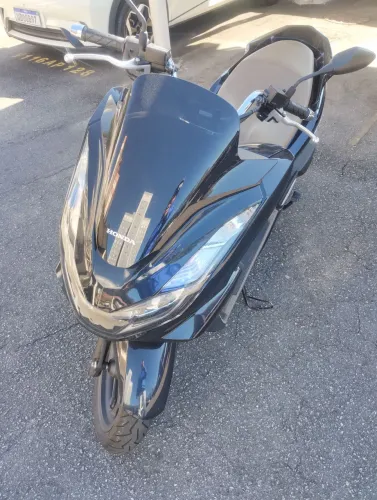 Pcx dlx azul 2025 zerada único dono..