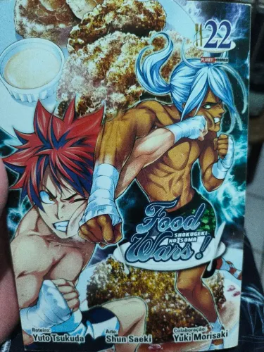 mangá shokugeki no soma