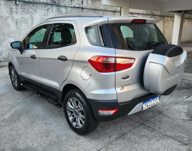 Ford Ecosport Freestyle 1.6 16V Flex 5P Aut. 2016
