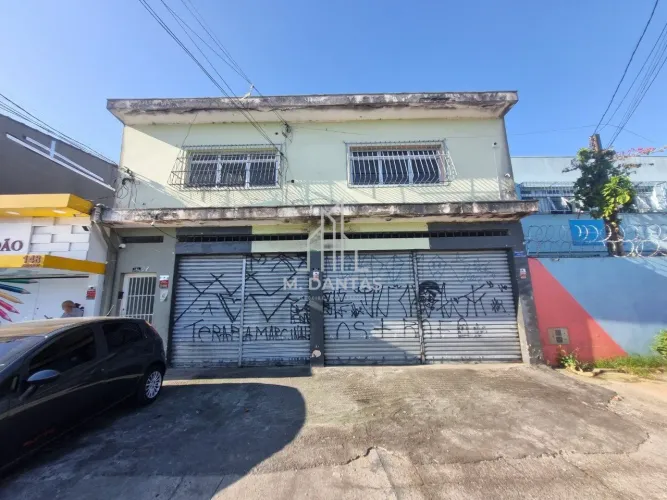 Salão 200m² 04 vagas, escritório em Interlagos