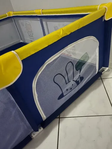 Cercadinho de bebê!