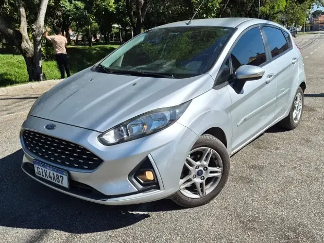 Ford Fiesta SEL 1.6 16V Flex Aut. 5P 2018