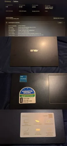 Notebook ASUS
