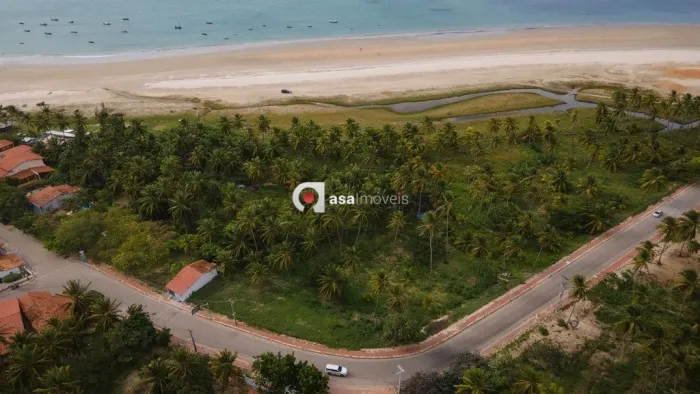 Terreno no Mundaú- Praia