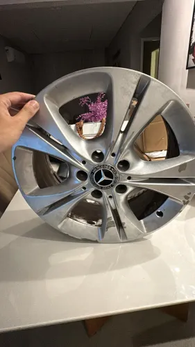 JOGO DE RODAS MERCEDES BENZ ORIGINAIS C180 C200 C250 ARO 17 