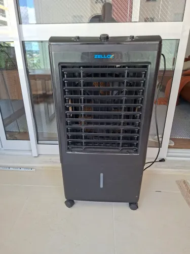 Climatizador de ar por evaporação