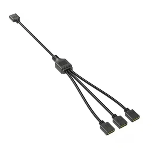 Cabo Cooler Master Splitter Hub - Led Rgb 1 A 3 / 12v 4p