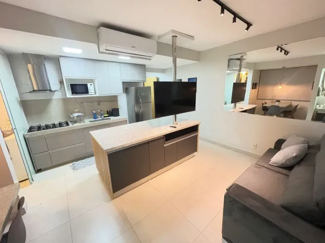 Excelente apartamento para locação no Lozandes Live Tower