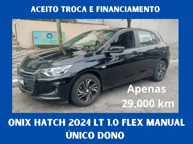 Chevrolet Onix Hatch LT 1.0 12V Flex Mec. 4P 2024
