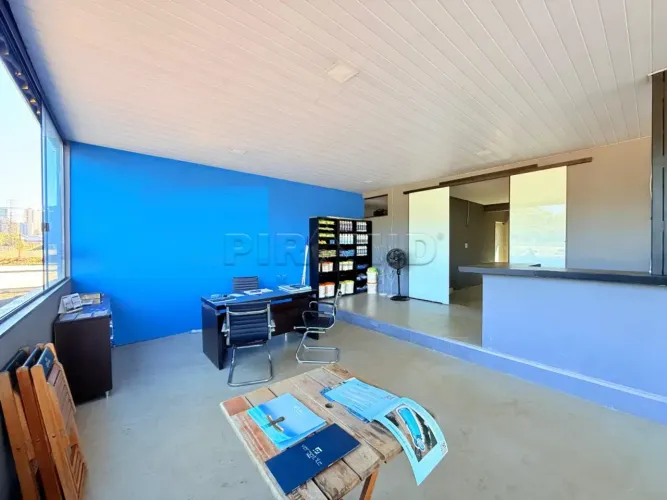 Ponto comercial com 54m², bairro Ribeirânia, Zona Leste de Ribeirão Preto/SP.