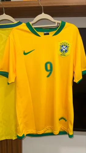Camisa brasil retrô 2006