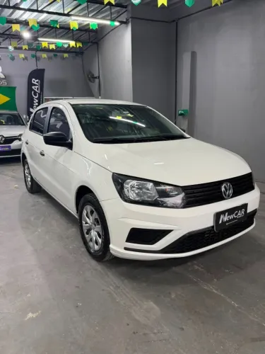 Volkswagen Gol Geração VII 1.0 12V Flex Mec. 4P 2022