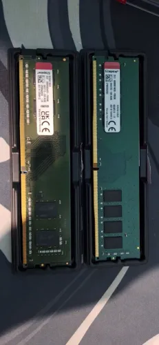 Memória Ram 16Gb 2x8Gb Kingston