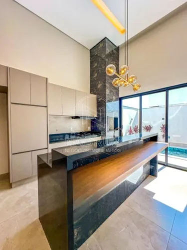 Casa de Luxo à Venda em Mirassol-SP, Bairro Setlife 1 - 3 Quartos, 3 Suítes, 2 Salas, 163m