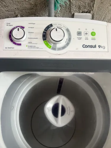 Máquina de lavar 110v 9kg cônsul