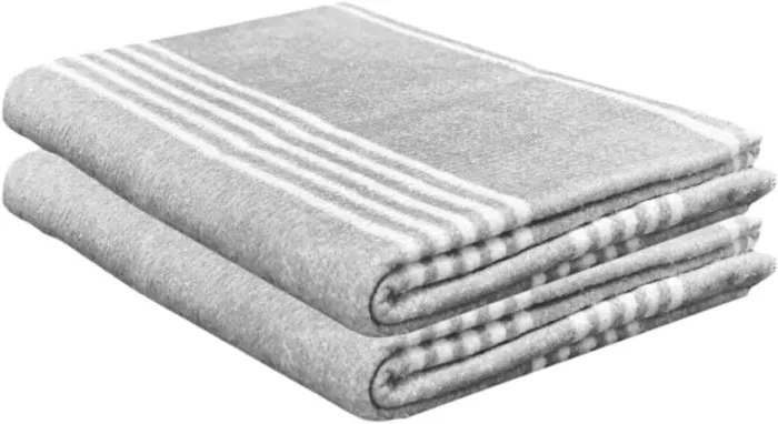 Kit Conjunto 2x Manta de Yoga (Cobertor) - Acessório para Iyengar Yoga e Restaurativa