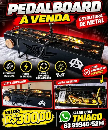 Pedal board