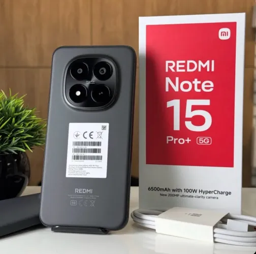 REDMI NOTE 15 PRO + 512GB 12RAM - LACRADO