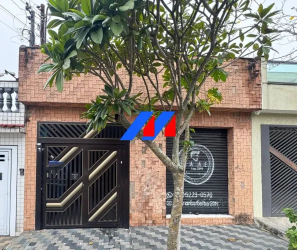 Sobrado com 4 dormitórios para alugar, 210 m² por R$ 3.980,00 - Assunção - São Bernardo do