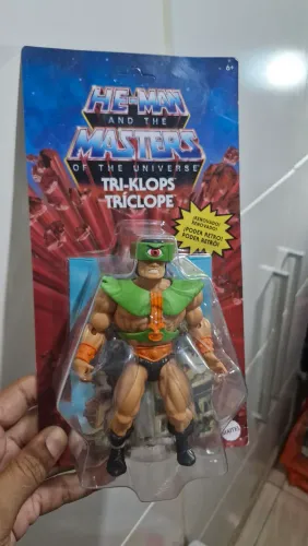 Motu Mestre do Universo Lacrados Heman