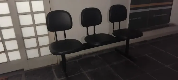 Longarina/ banco recepção