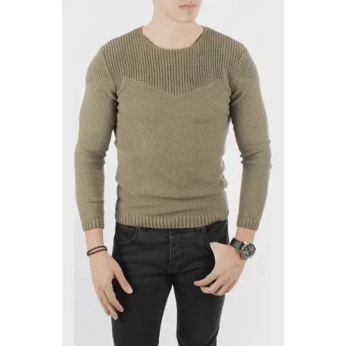 Blusa Masculino Corte Estreito Caqui - Manga Longa