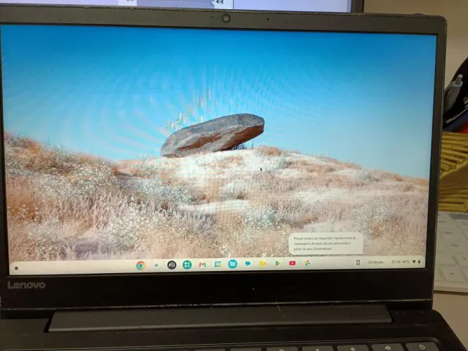 Chrome book Lenovo S330 - Pra vender logo
