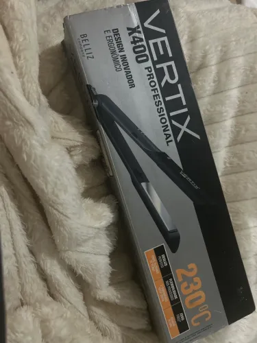 Prancha titanium