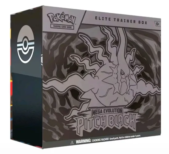 ETB Pitch Black Inglês