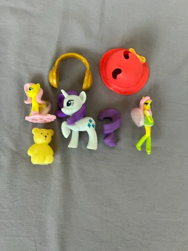 Lote de acessórios My little pony 