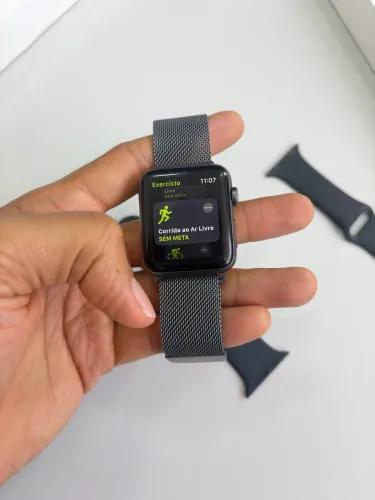 Apple Watch Series 3 42mm Space Gray Aluminum (GPS) - Completo