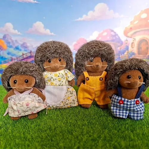Sylvanian Families - Ouriços Vintage