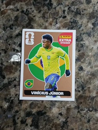 Vinicius Júnior de bronze em bom estado