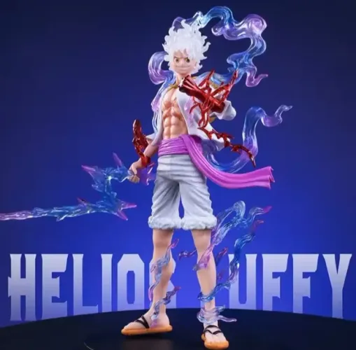 Figure Action Luffy Gear 5 Novo