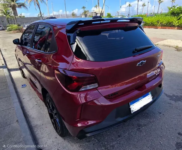 Chevrolet Onix RS 1.0 TB 12V Flex Aut. 4P 2023