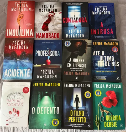 Livros Freida Mcfadden