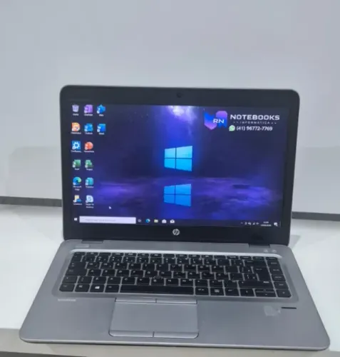 Notebook HP EliteBook 840 i7 16GB SSD Nvme Tela IPS Full HD + Office