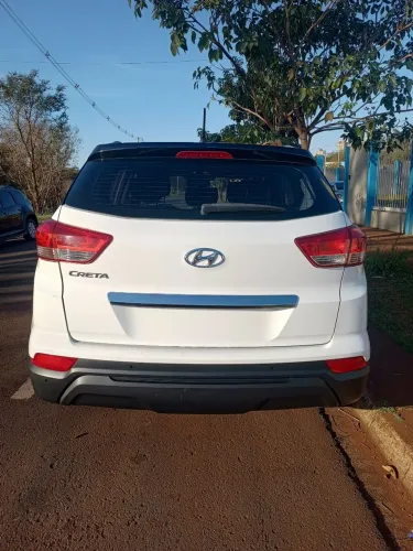 Hyundai Creta Smart 1.6 16V Flex Aut. 2020