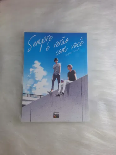 Sempre é Verão com Você - Mangá