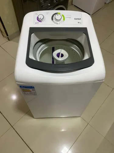 máquina de lavar Consul 9kg + frete + instalação no local + 12x no cartão por apenas 890$R