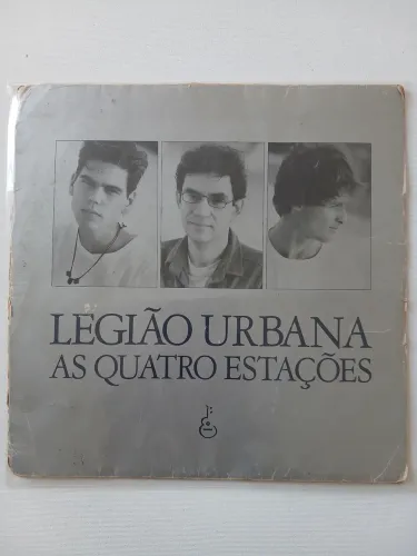 Lp legião urbana "as quatro estações" usado