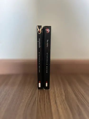 Vendo 2 livros da Saga Crepúsculo 